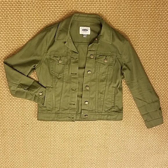 Olive khaki jacket - Picture 3 of 5